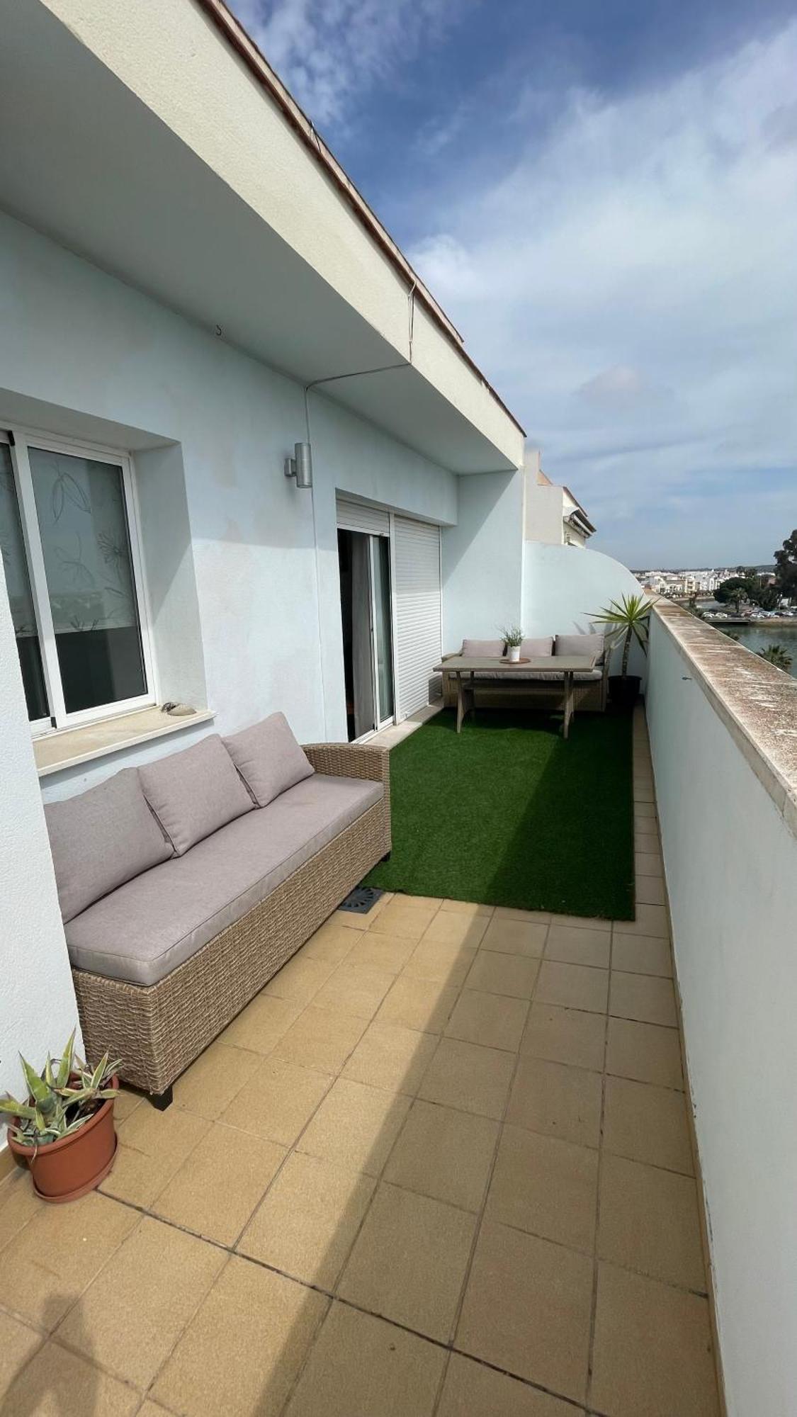 Apartment Attico Ayamonte Exteriör bild