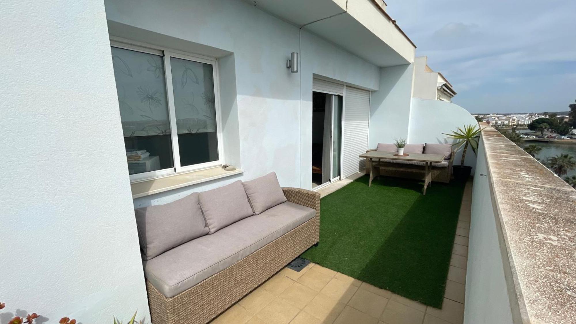 Apartment Attico Ayamonte Exteriör bild
